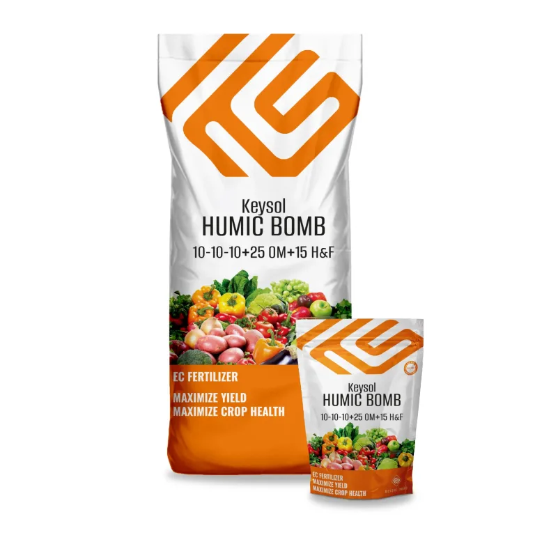 Humic Bomb 10-10-10+25 OM+15 H&F